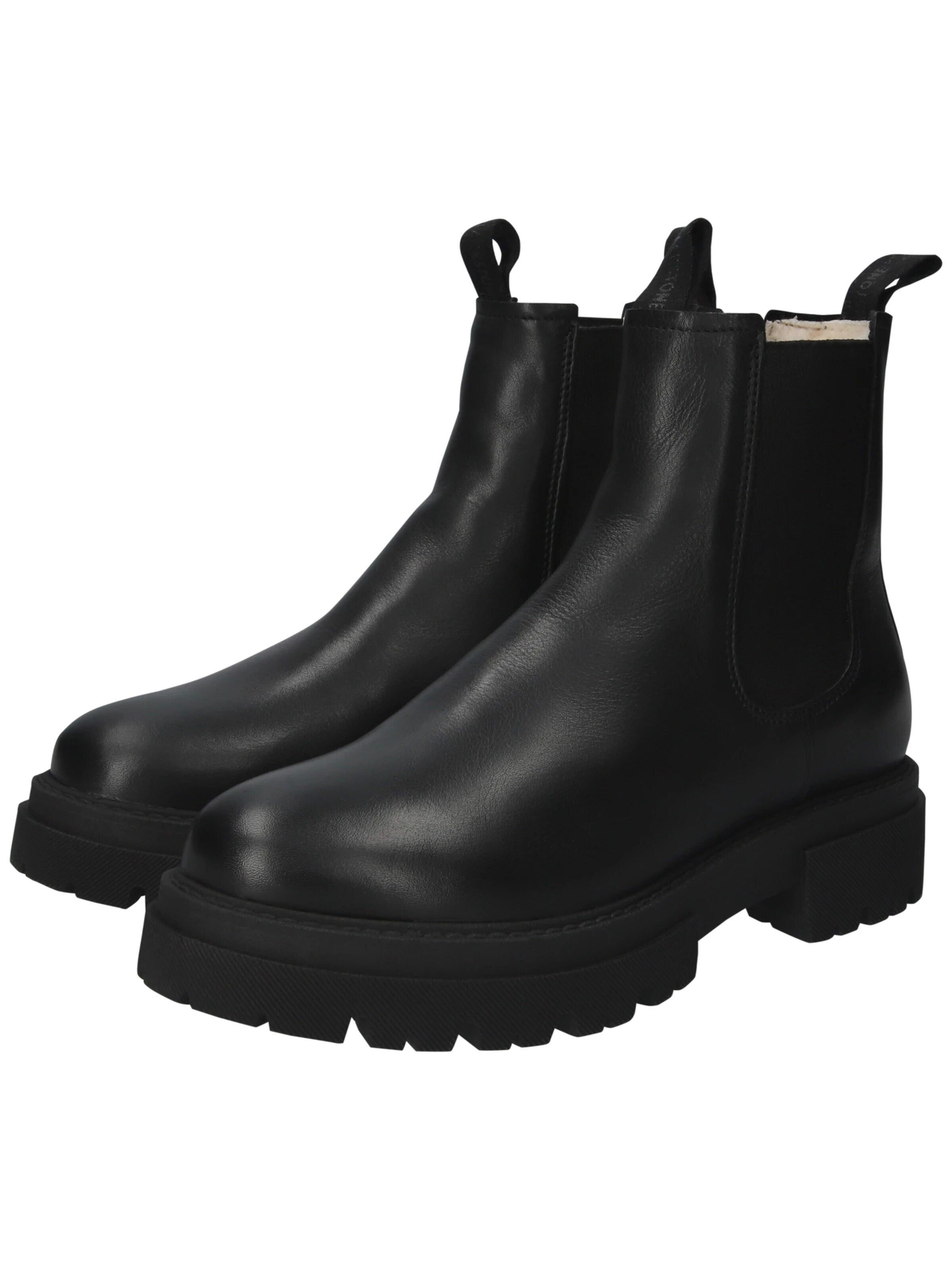 BLACKSTONE Stiefelette 'Smilla AL415' in Schwarz