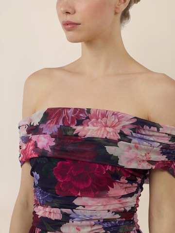 APART Abendkleid in Mischfarben