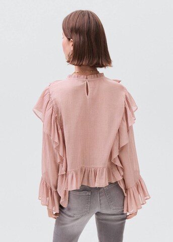 MANGO TEEN Blouse 'Giovanna' in Pink