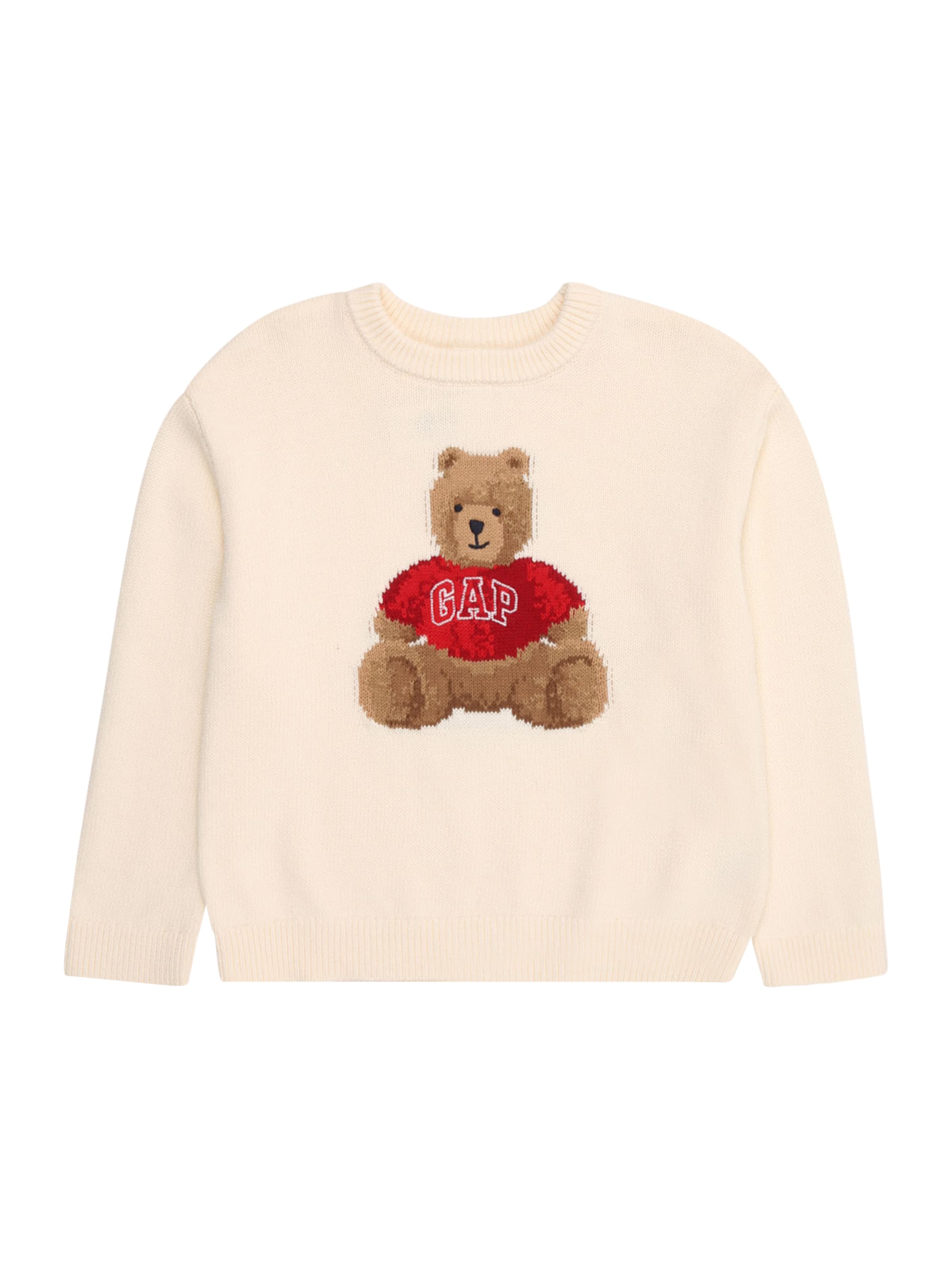 Pull-over GAP en blanc : devant