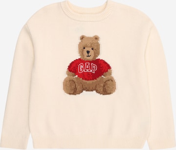 Pull-over GAP en blanc : devant