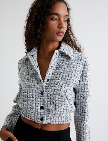 Koton Blazer ' Regular Bomber Blazer ' in Blue