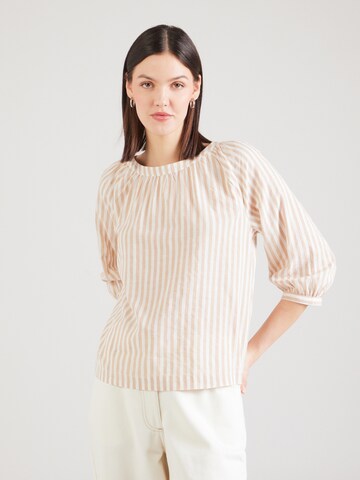 s.Oliver - Blusa en beige: frente