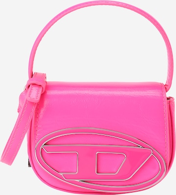 DIESEL Τσάντα σε ροζ: μπροστά
