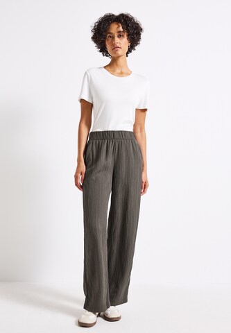 STREET ONE Wide leg Pants in Brown