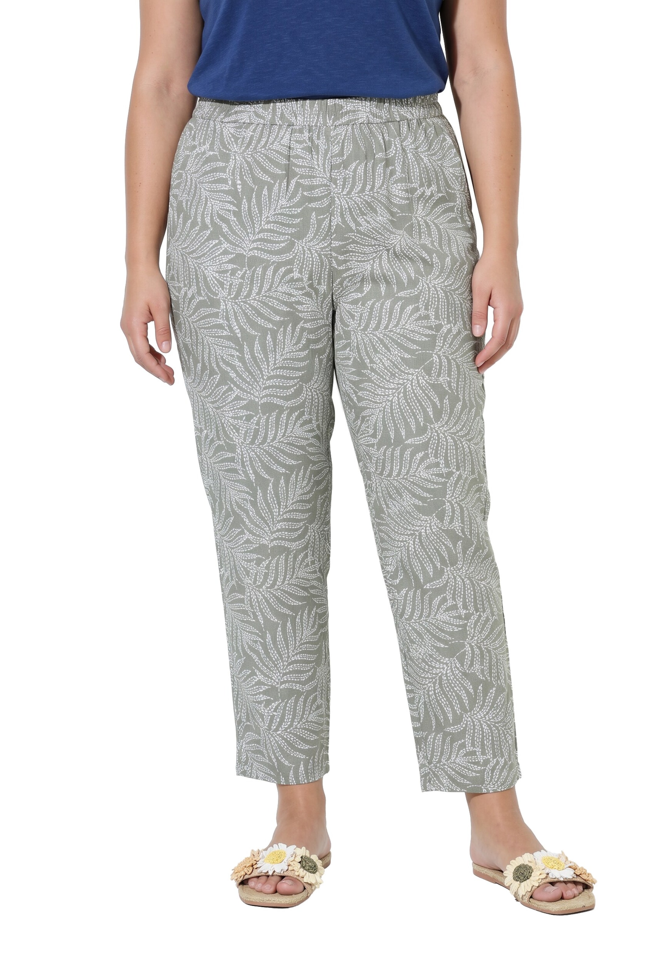 Angel of Style Regular Broek in Groen