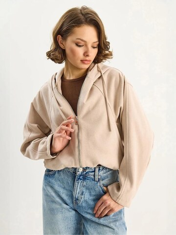 Veste mi-saison Bianco Lucci en beige