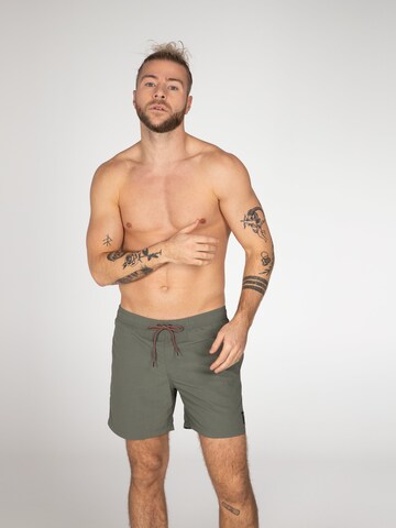 PROTEST Badeshorts 'FAST'‌‌‌‌‌‌‌ in Grün