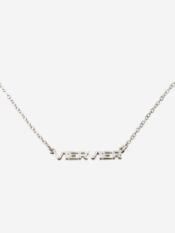 VIERVIER Necklace 'Chiara' in Silver