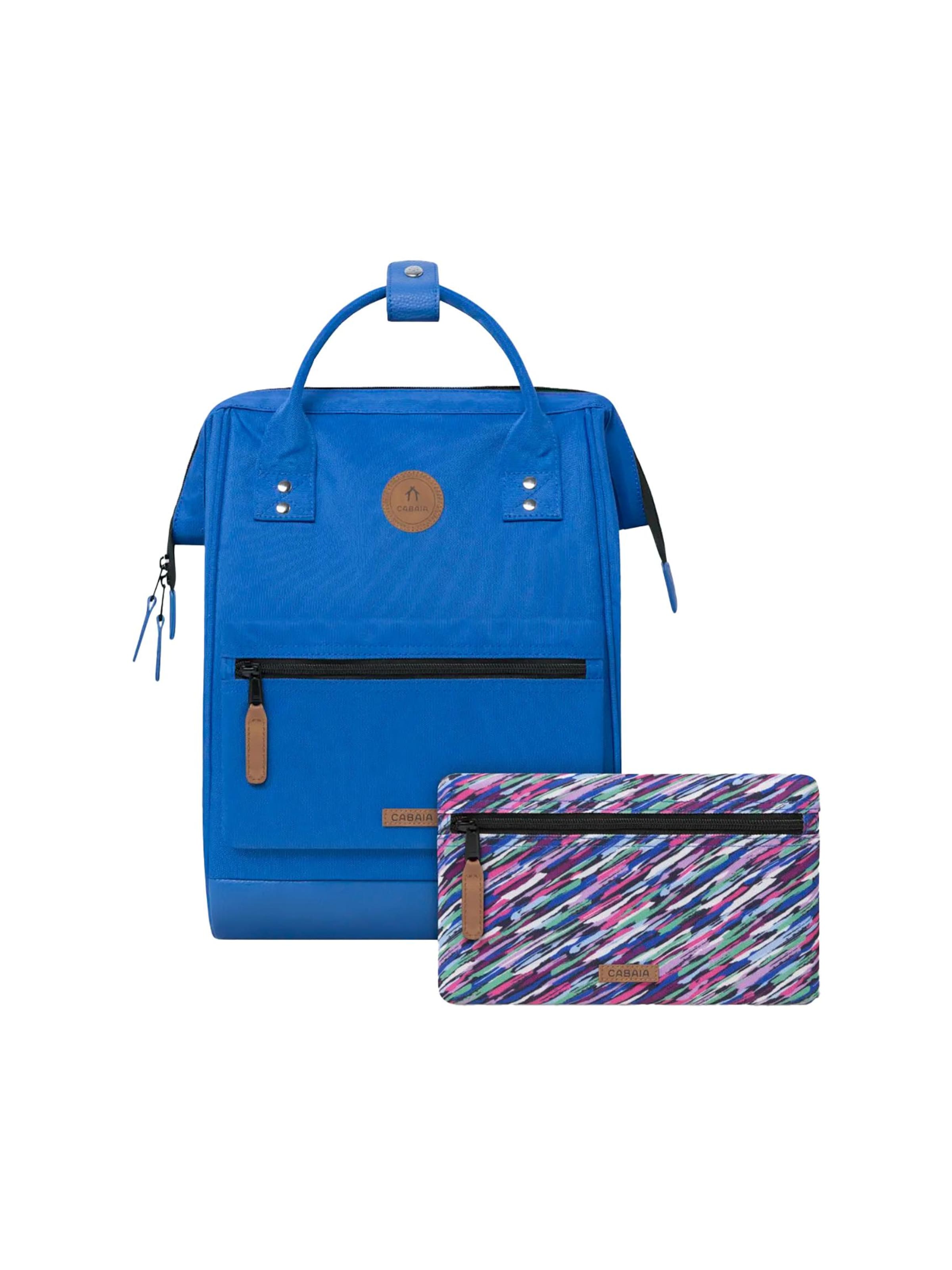 Cabaia Rucksack 'Medea M' in Blau: Vorderseite