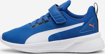 PUMA Athletic Shoes 'Flyer Runner V PS' in Blue: front