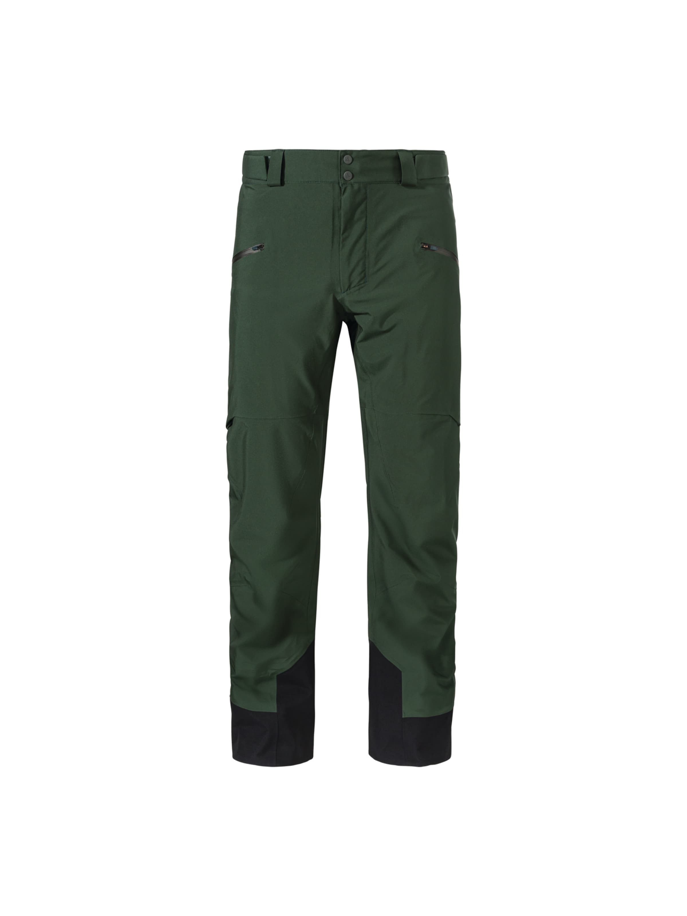 Schöffel Regular Outdoorbroek ' 3L Pants Pizac M ' in Groen: voorkant