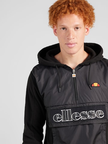 ELLESSE Funktsionaalne jope 'Legno', värv must