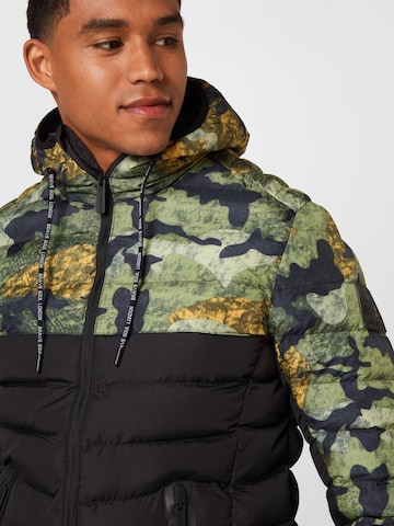 BRAVE SOUL Winter jacket 'Cyiber' in Green