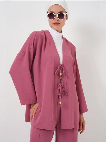 Pantalons de tailleur Bigdart en rose