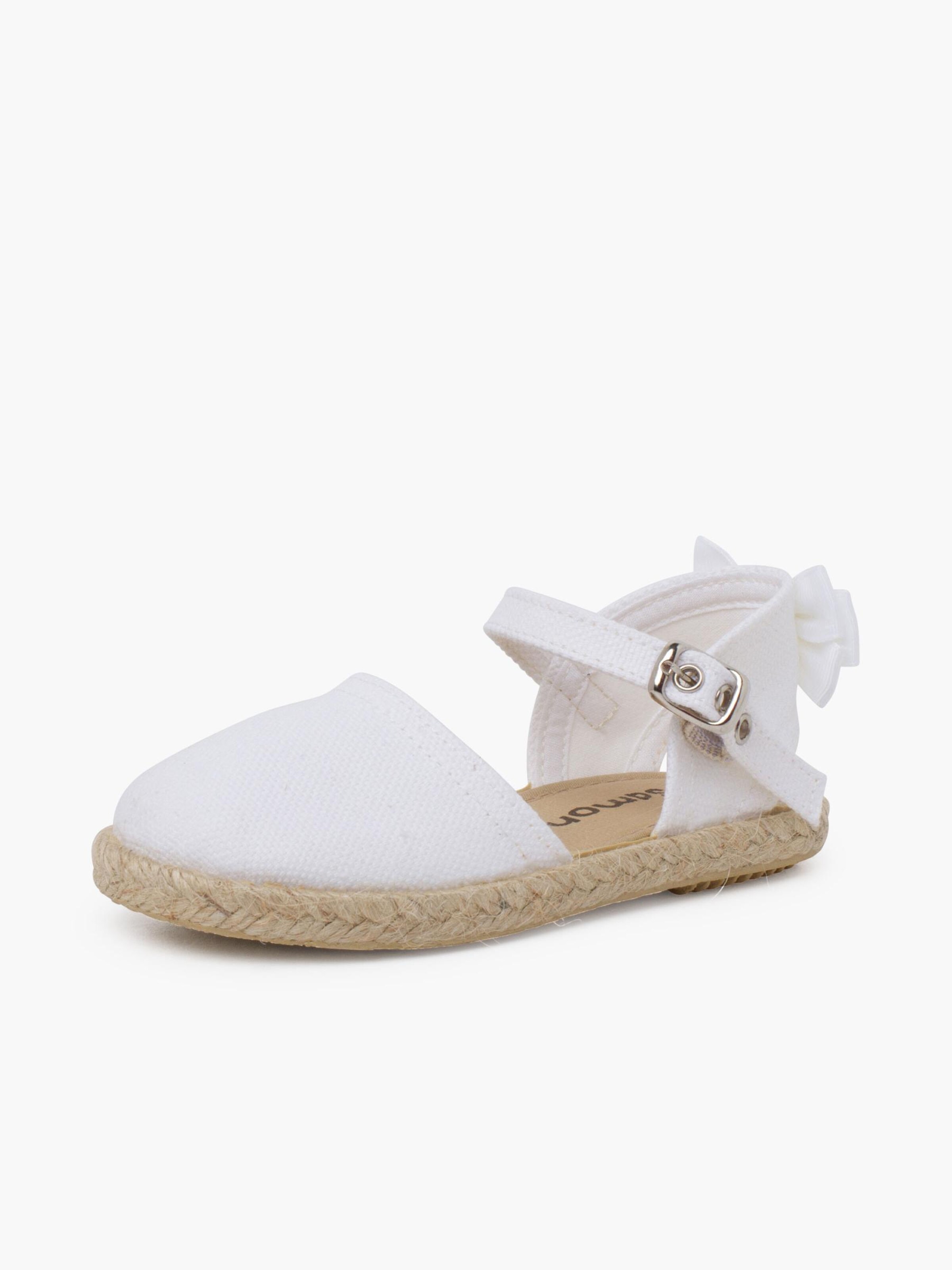 Pisamonas Sandalen in Wit: voorkant