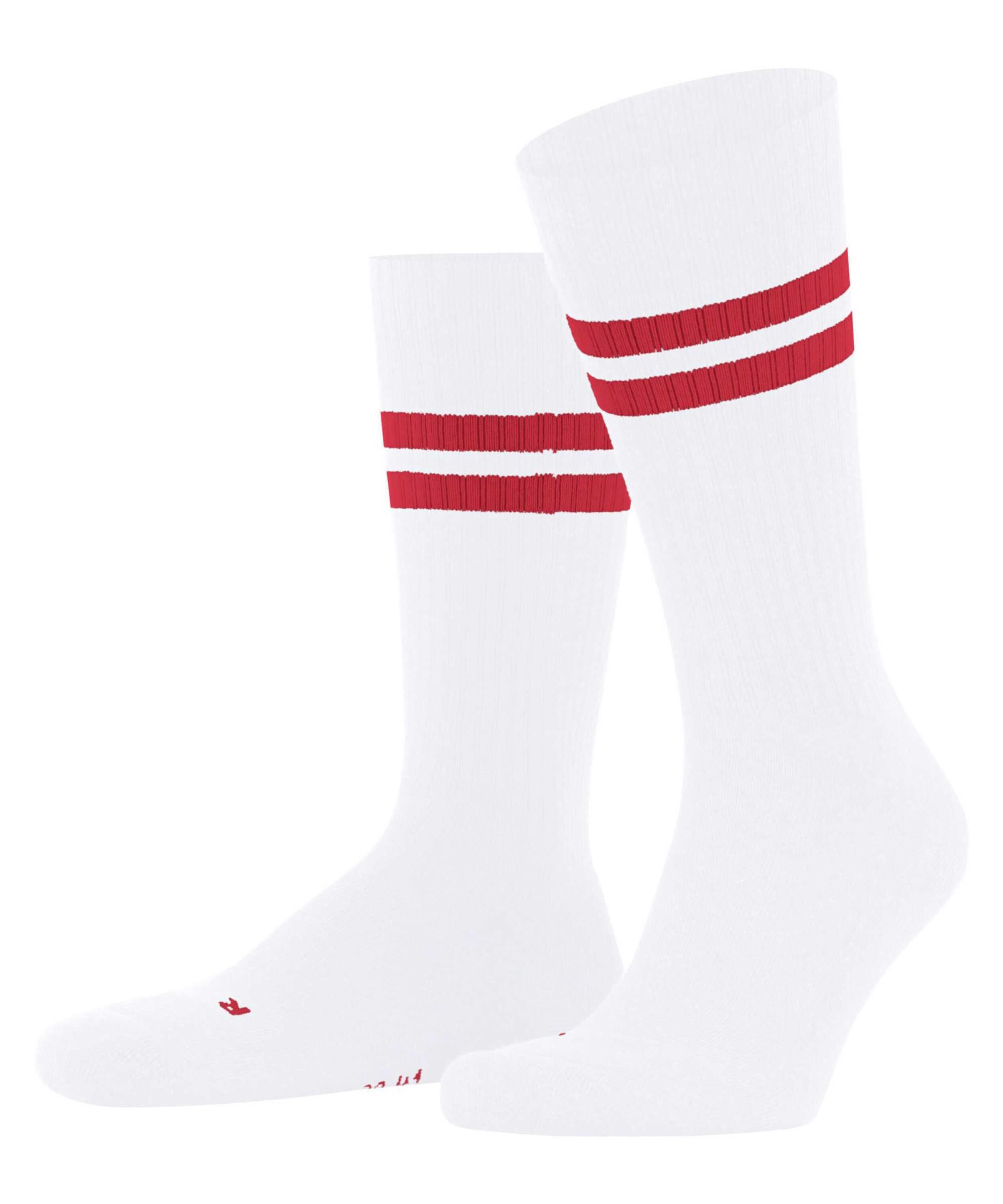 Chaussettes de sport 'Dynamic' FALKE en blanc : devant