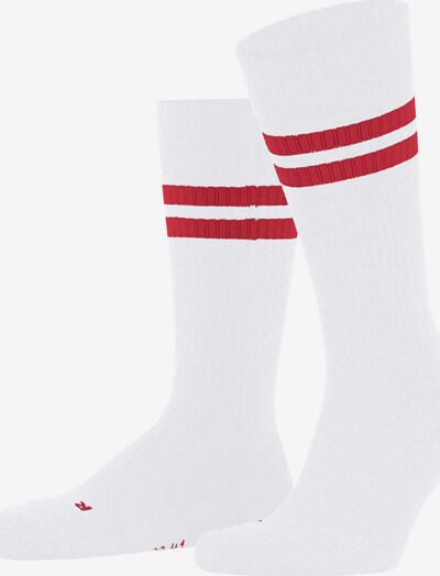 FALKE Athletic Socks 'Dynamic' in Red / White, Item view