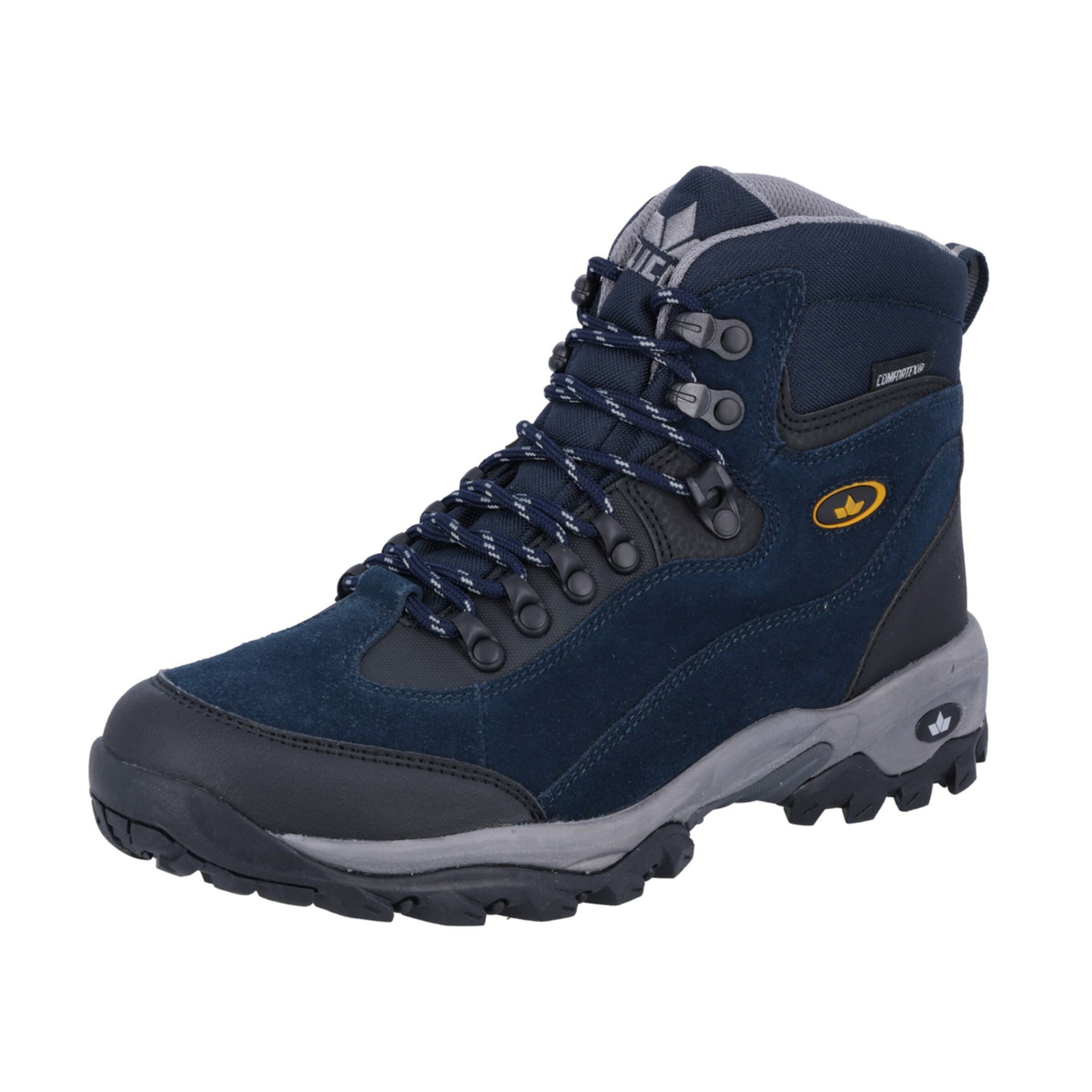 LICO Outdoorschuh in Blau: Vorderseite