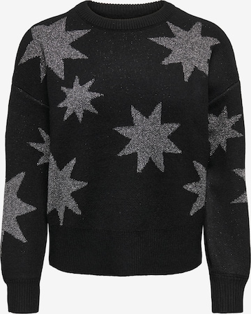 ONLY Sweater 'ONLRosie' in Black: front