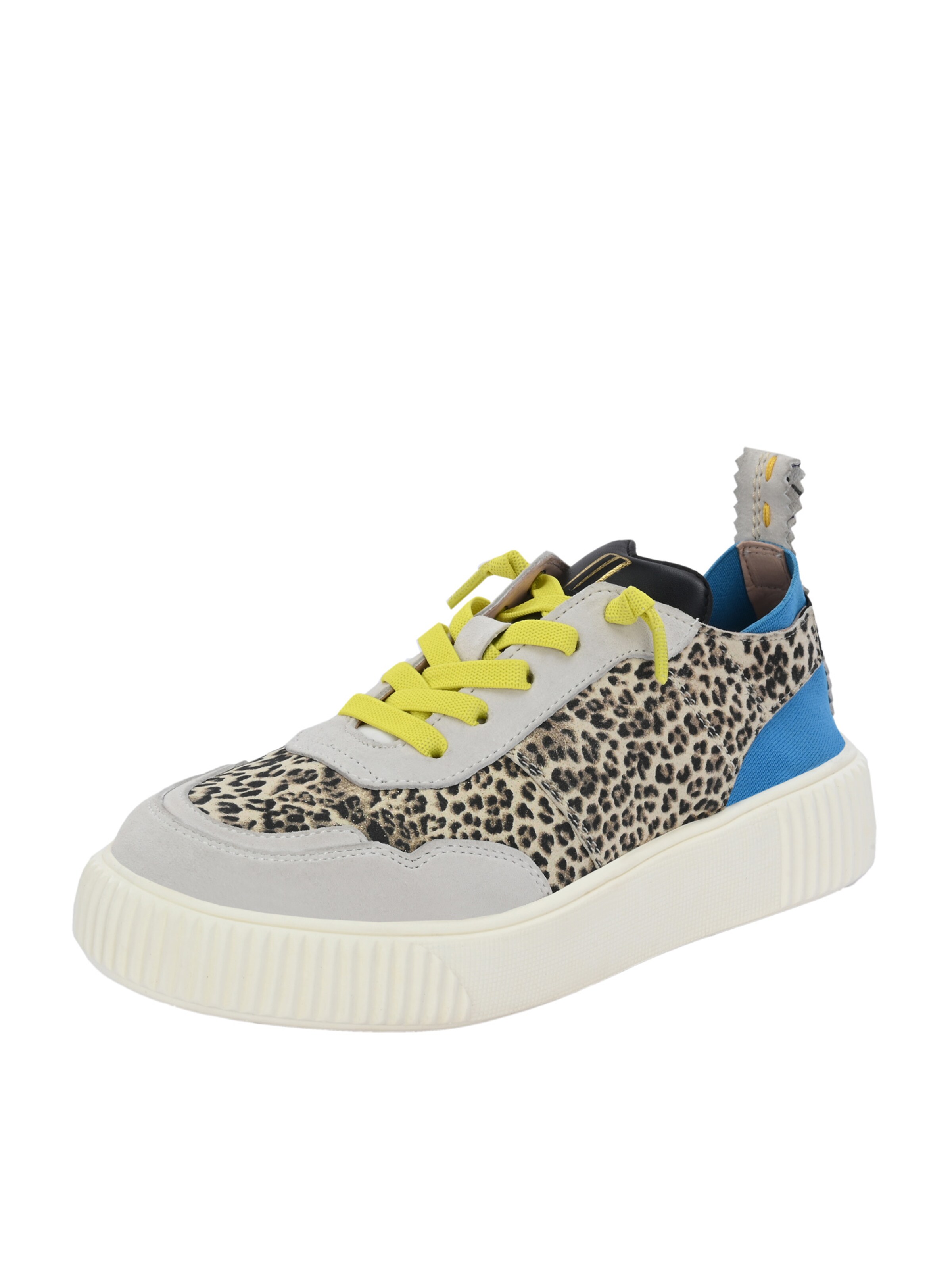 Crickit Sneaker 'OAKLI' in Grau: Vorderseite