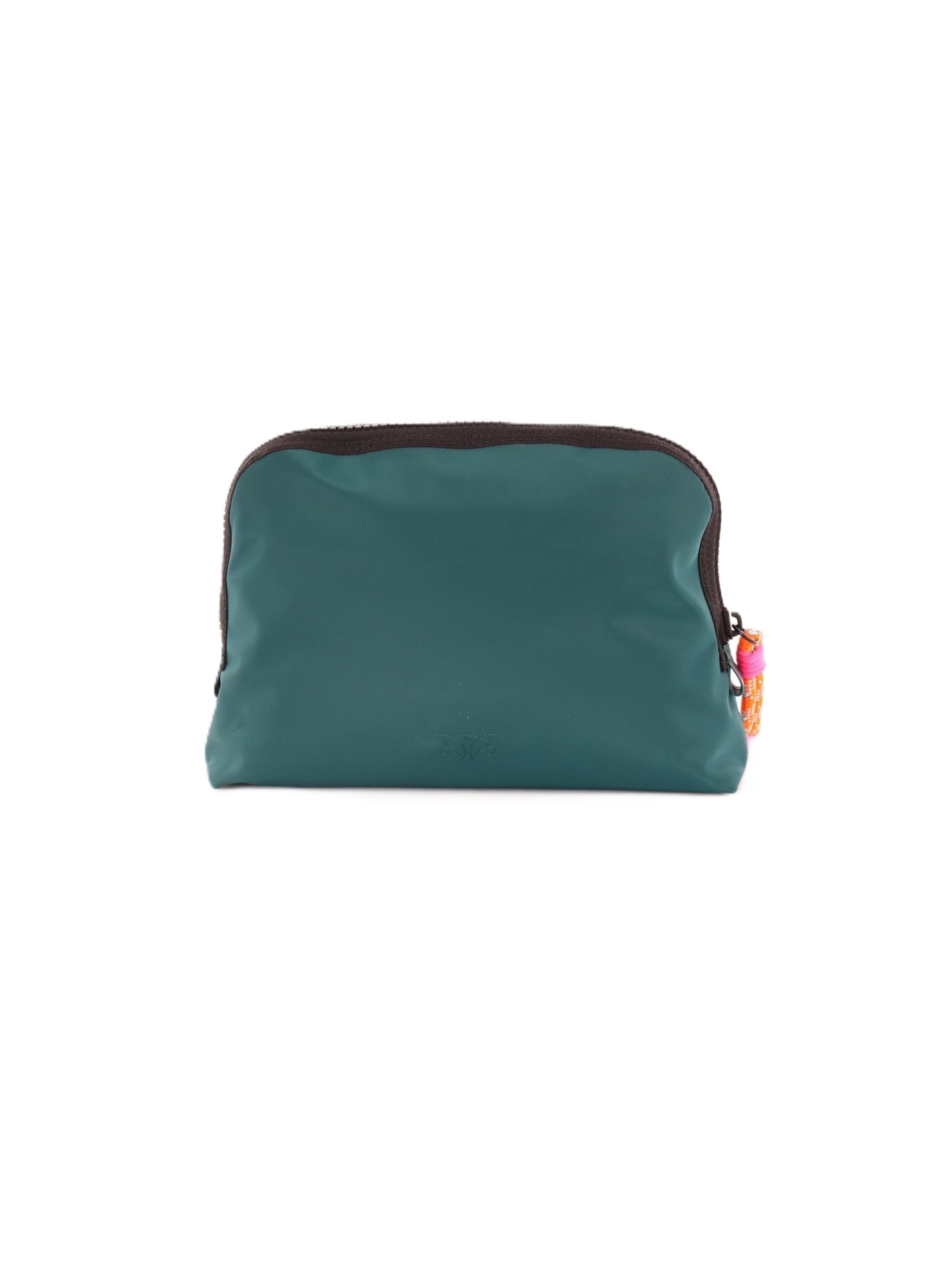 Beauty case '104871 A29U' di PINKO in verde
