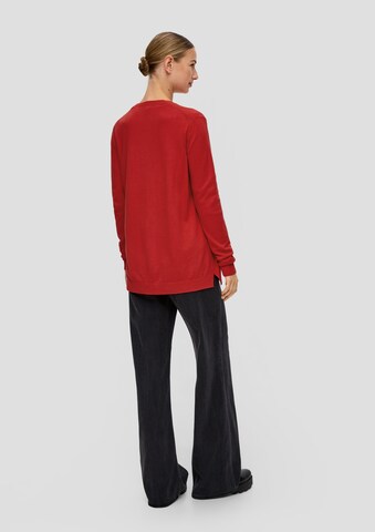 s.Oliver Knit Cardigan in Red