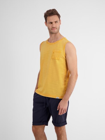 T-Shirt LERROS en jaune