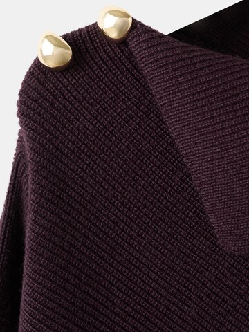 Pulover 'Twister' de la MANGO pe roșu