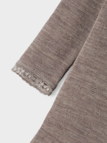 NAME IT Rompertje/body 'NBFWang' in Beige