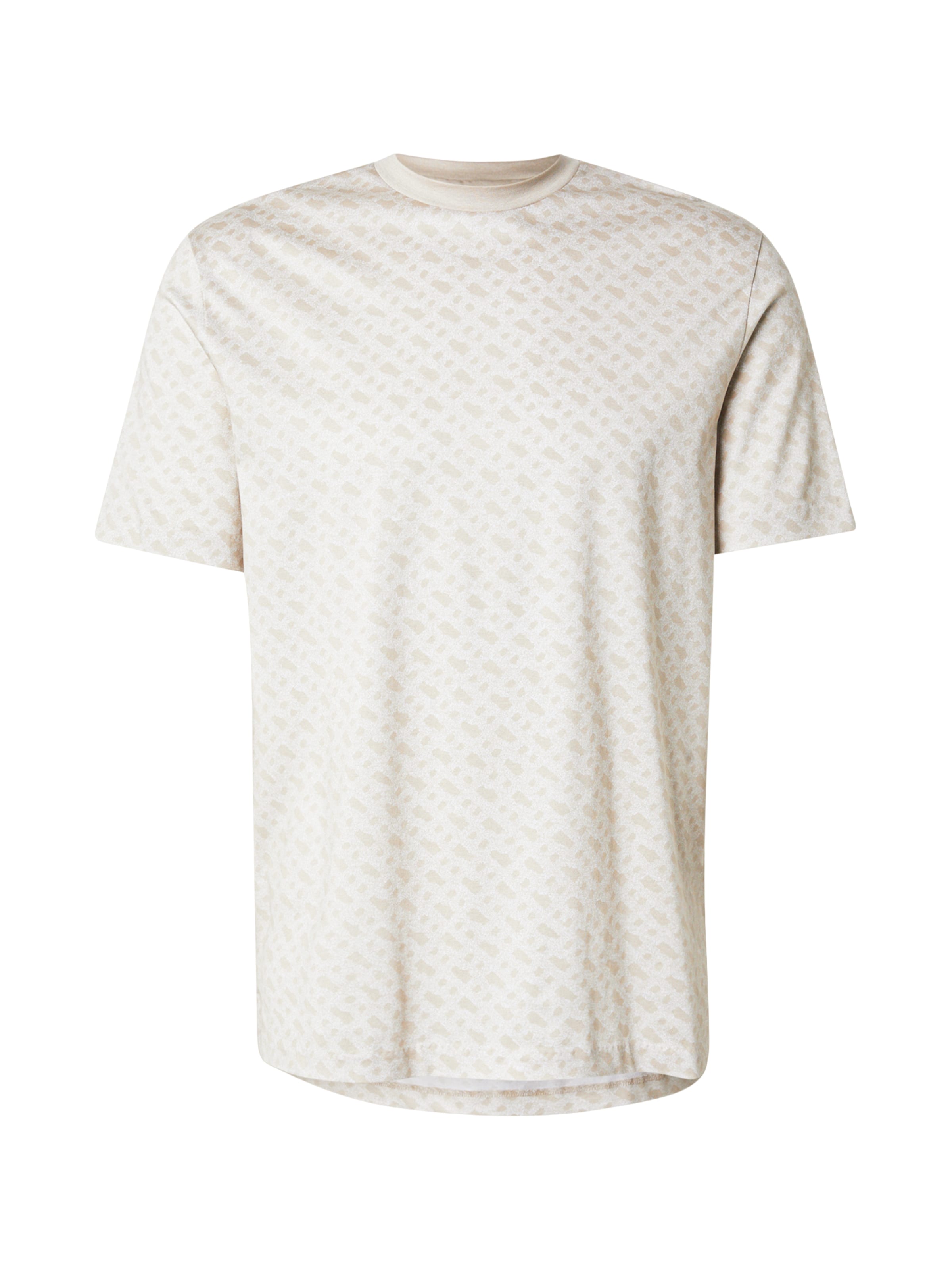 BOSS Bluser & t-shirts 'Taut 80' i beige: forside