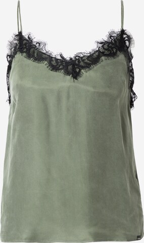 Superdry Blouse 'Cami' in Groen: voorkant