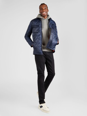 INDICODE JEANS Trui 'Longview' in Grijs