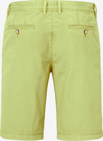 REDPOINT Regular Chino Pants in Yellow