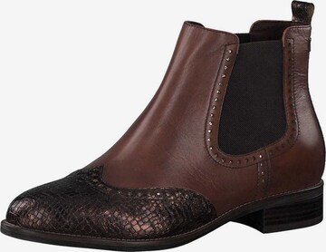 Chelsea Boots TAMARIS en marron