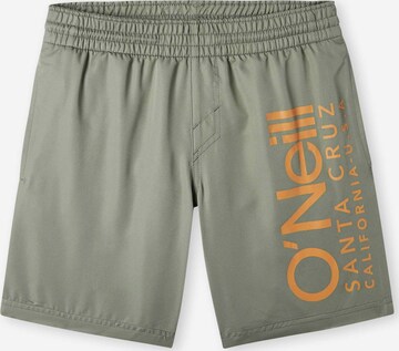 Pantaloncini da bagno 'Cali' di O'NEILL in verde: frontale