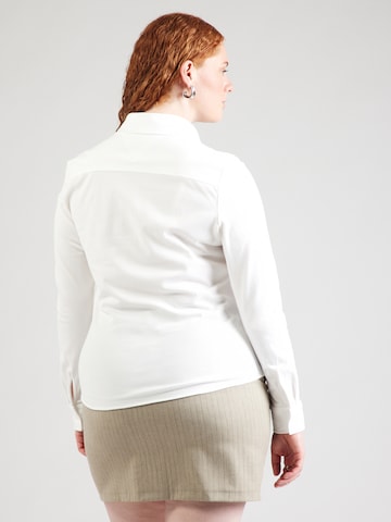 Tommy Hilfiger Curve Bluza | bela barva