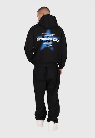 Dropsize Sweatshirt 'Halftone Star' in Black