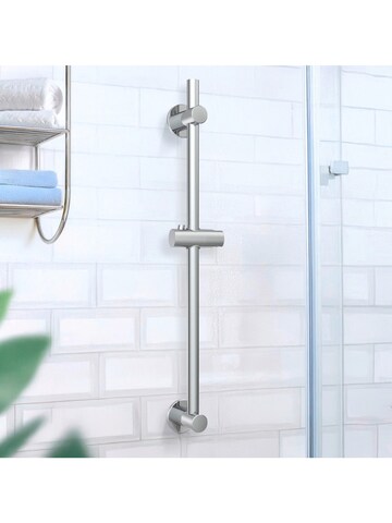 Wenko Shower Accessories in Silver