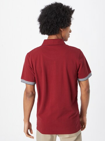 raudona INDICODE JEANS Marškinėliai 'Chandler'