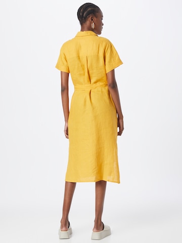 Maison 123 Košilové šaty 'NIDA' – žlutá