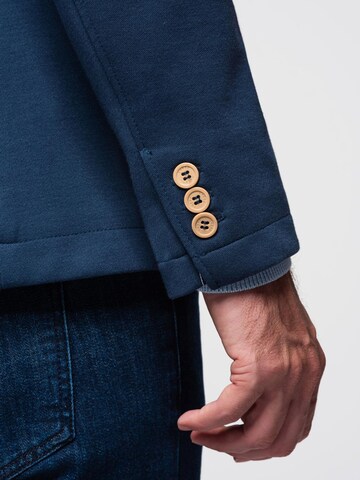 Ombre Regular fit Colbert '0101' in Blauw