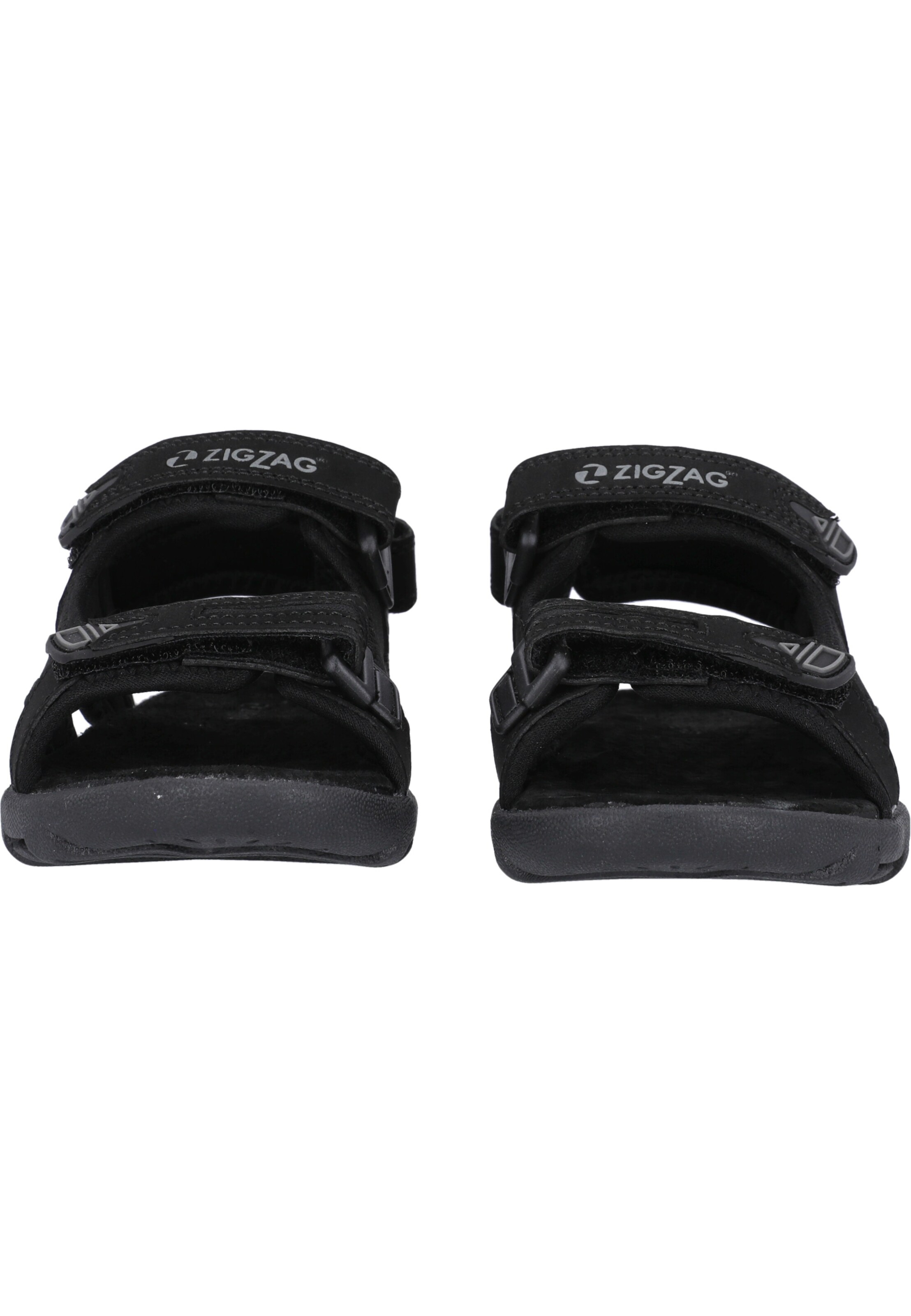 ZigZag Open shoes 'Tanaka' in Black