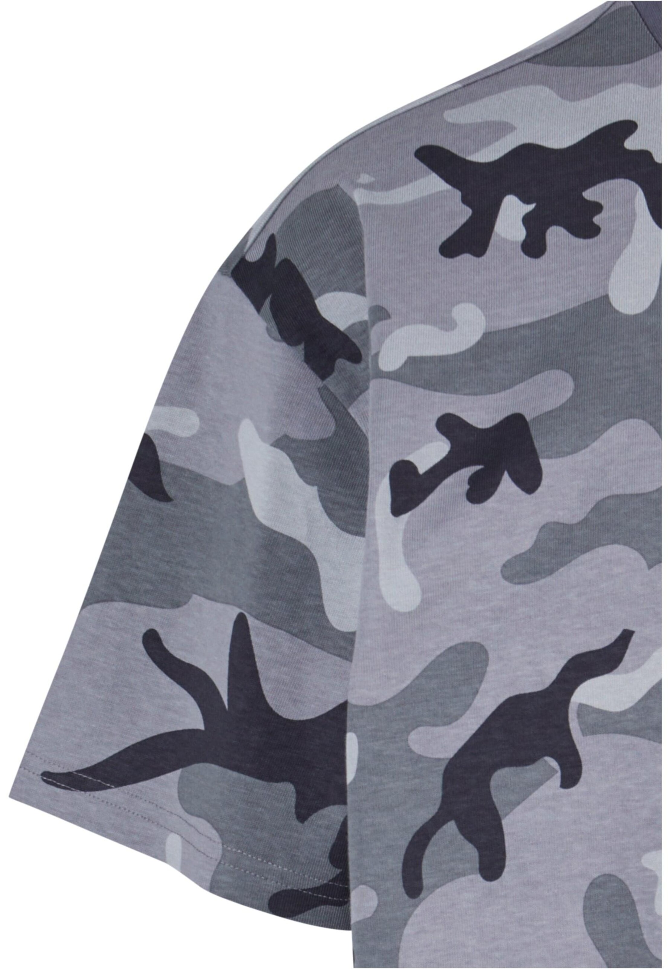 Urban Classics Tričko - Sivá