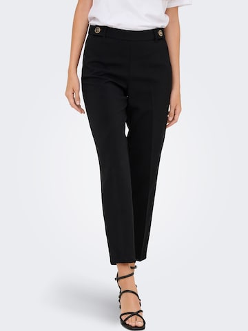 ONLY Regular Chino trousers 'ONLASTRID' in Black