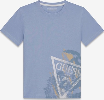 GUESS Särk, värv sinine: eest vaates