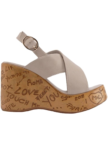 Limoya Sandale 'Jenifer'‌‌‌ in Beige