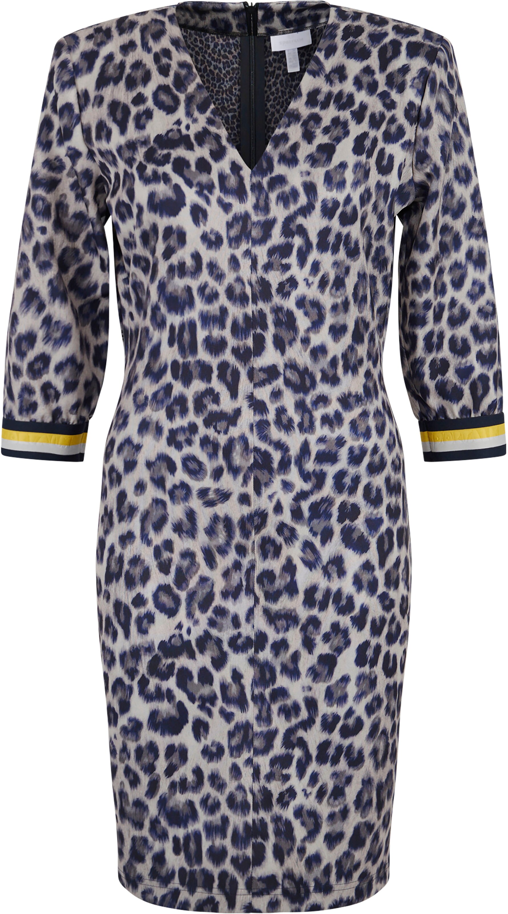 Sportalm Kitzbühel Kleid in Blau: Vorderseite