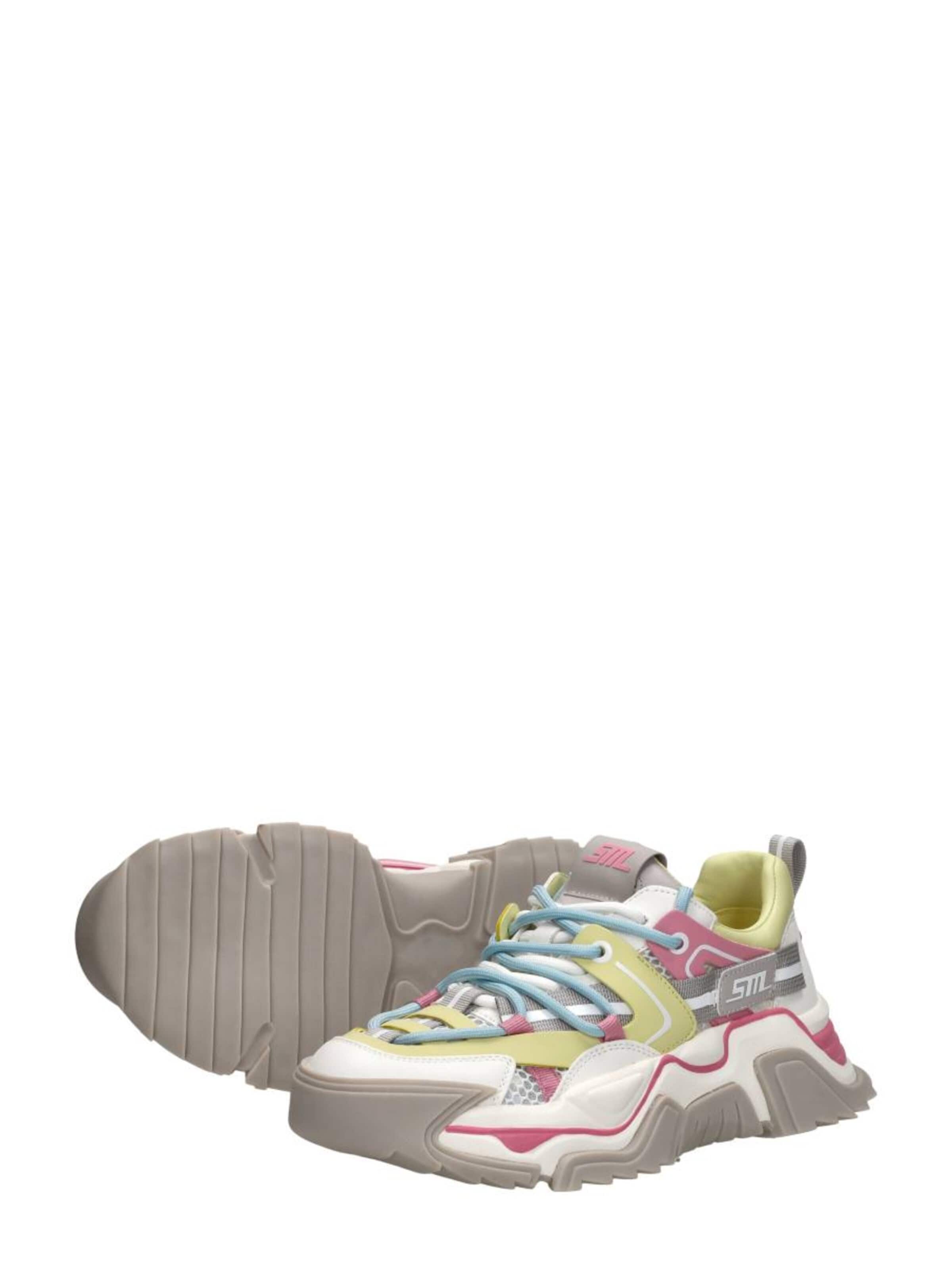 Baskets basses 'Kingdom-E' STEVE MADDEN en blanc