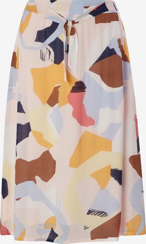 comma casual identity Skirt in Mixed colors: front